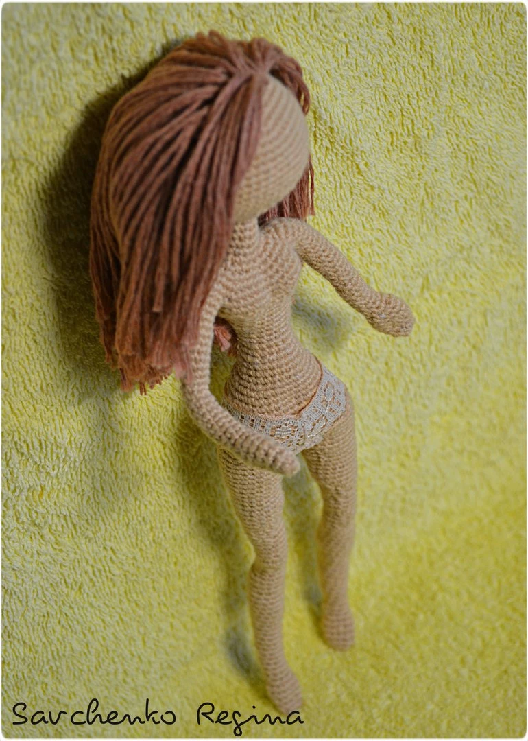 Куклы крючком - схемы и описания игрушек амигуруми.